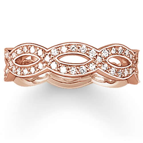 Thomas Sabo gyűrű - TR1973-416-14