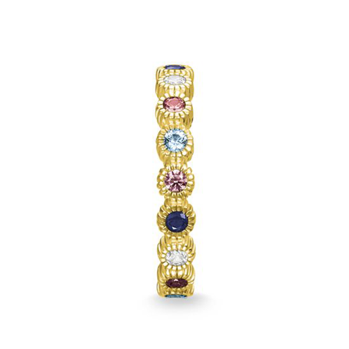 Thomas Sabo arany gyűrű - TR2225-959-7 Thomas Sabo arany gyűrű - TR2225-959-7