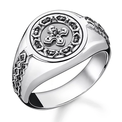 Thomas Sabo kereszt gyűrű - TR2307-643-11-48