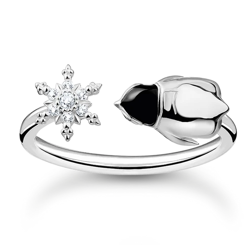 Thomas Sabo pingvin gyűrű - TR2416-041-7-48