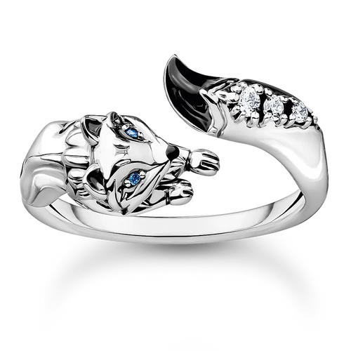 Thomas Sabo róka gyűrű - TR2417-691-7-48