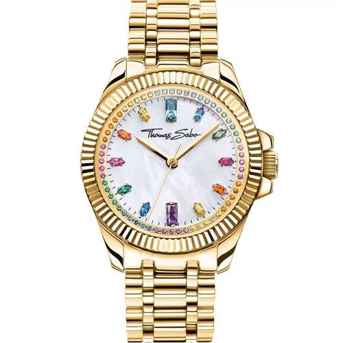 Thomas Sabo női óra  - WA0395-264-207 - Montre Divine Rainbow