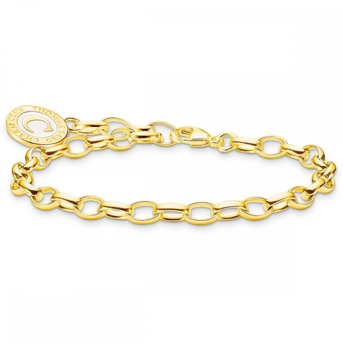 Thomas Sabo Charmista Coin arany karkötő - X0287-427-39-L15