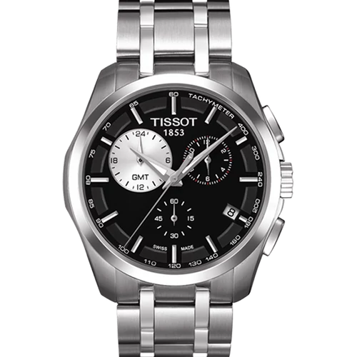 Tissot férfi óra - T035.439.11.051.00 - Couturier GMT