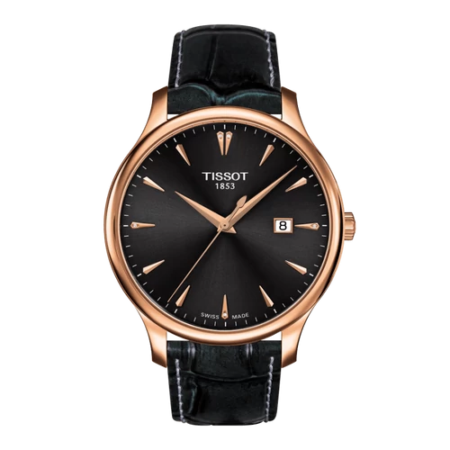 Tissot férfi óra - T063.610.36.086.00 - Tradition