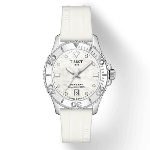 Tissot női óra - T120.210.17.116.00 - Seastar 1000