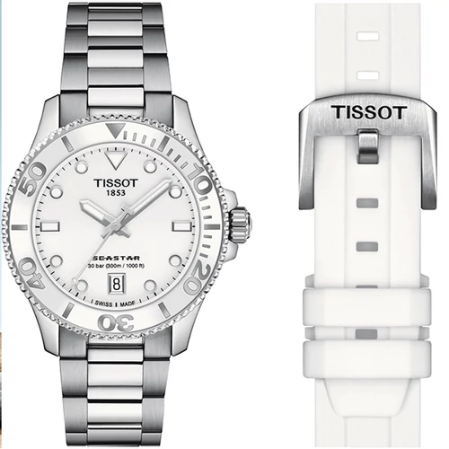 Tissot női óra - T120.210.11.011.00 - Seastar 1000