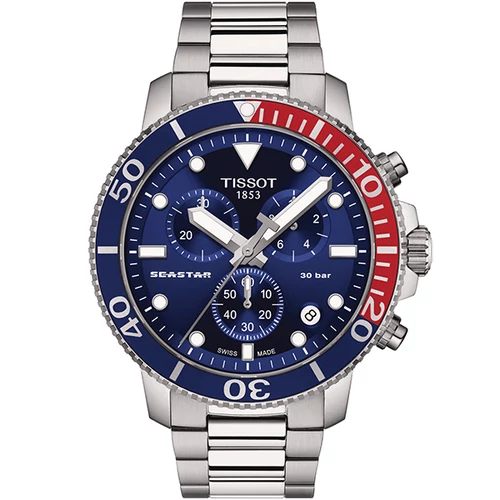 Tissot férfi óra - T120.417.11.041.03 - Seastar 1000