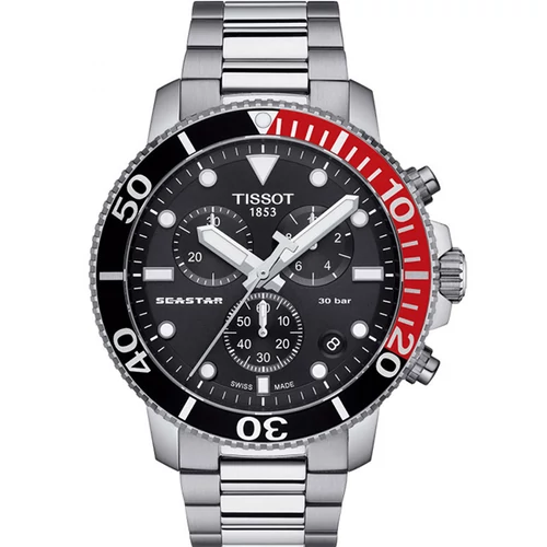 Tissot férfi óra - T120.417.11.051.01 - Seastar 1000