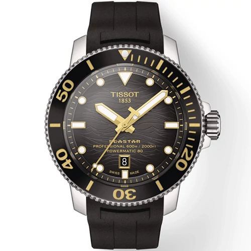 Tissot férfi óra - T120.607.17.441.01 - Seastar 2000 Professional Powermatic 80