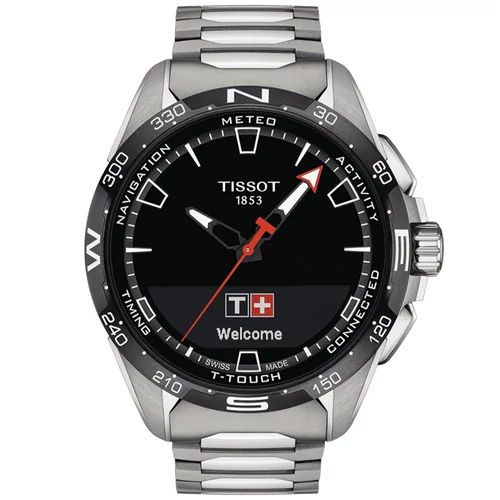 Tissot férfi óra - T121.420.44.051.00 - T-Touch Connect Solar