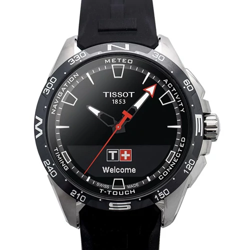 Tissot férfi óra - T121.420.47.051.00 - T-Touch Connect Solar