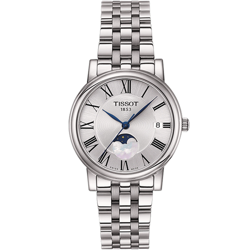 Tissot női óra - T122.223.11.033.00 - Carson Premium Moonphase Tissot női óra - T122.223.11.033.00 - Carson Premium Moonphase