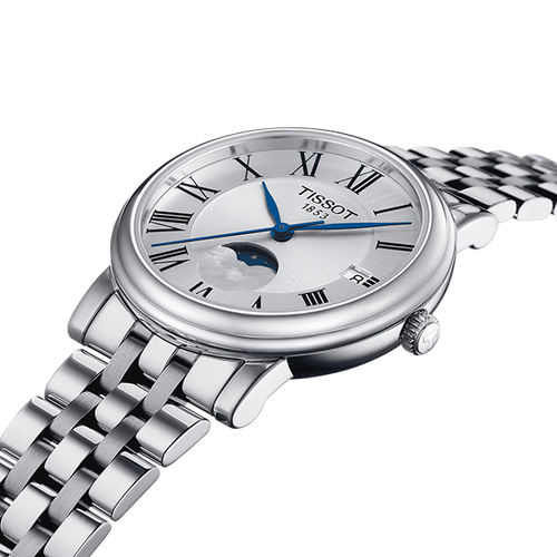 Tissot női óra - T122.223.11.033.00 - Carson Premium Moonphase Tissot női óra - T122.223.11.033.00 - Carson Premium Moonphase