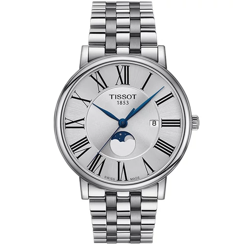 Tissot férfi óra - T122.423.11.033.00 - Carson Premium Moonphase