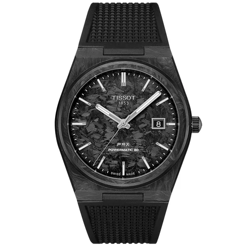 Tissot férfi óra - T137.907.97.201.00 - PRX Powermatic 80 Carbon 40mm
