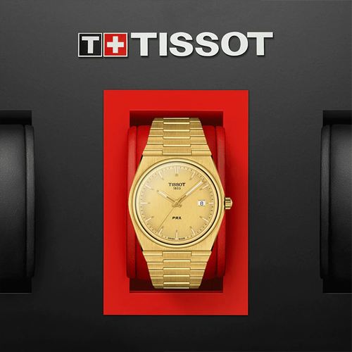 Tissot férfi óra - T137.410.33.021.00 - PRX