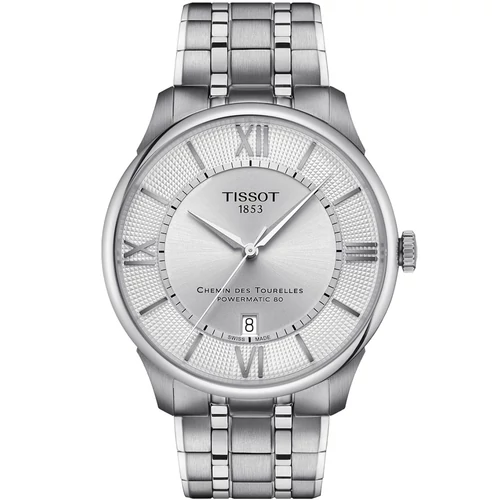 Tissot férfi óra - T139.407.11.038.00 - Chemin Des Tourelles Powermatic 80