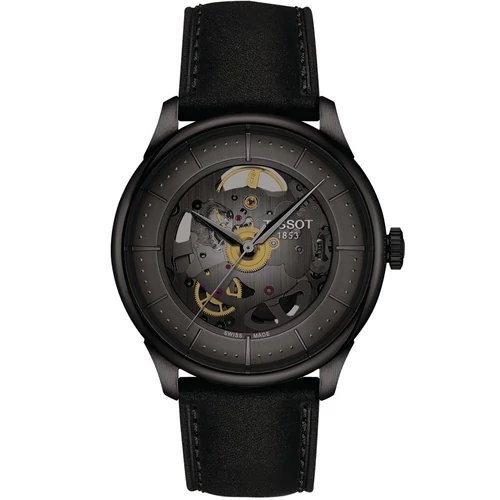 Tissot unisex óra - T139.836.36.441.00 - Chemin Des Tourelles Skeleton