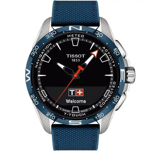 Tissot férfi óra - T153.420.47.051.06 - T-Touch Connect Solar