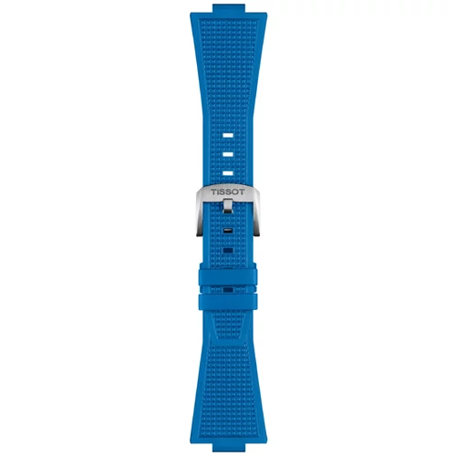 Tissot PRX kék szilikon óraszíj 40 mm