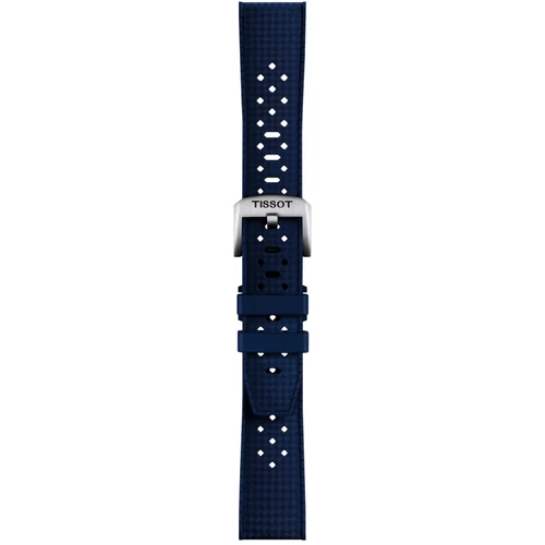 Tissot kék szilikon óraszíj 20 mm