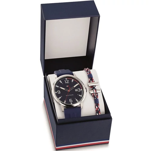Tommy Hilfiger férfi óra+karkötő szett - 2770141 - Essentials