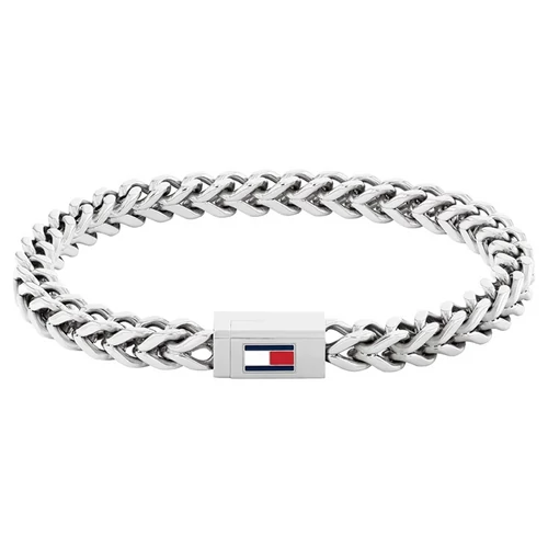Tommy Hilfiger férfi karkötő - 2790647 - Braided Metal