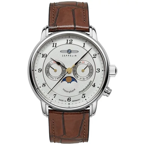 Zeppelin férfi óra  - 8536-1 - Friedrichshafen Moon Phase
