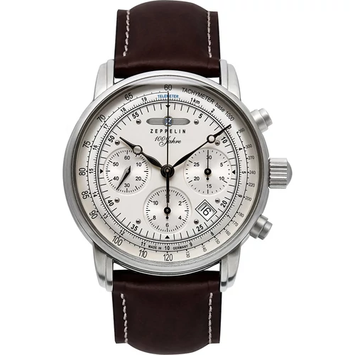 Zeppelin férfi óra - 8618-1 - 100 Years Automatic Chronograph