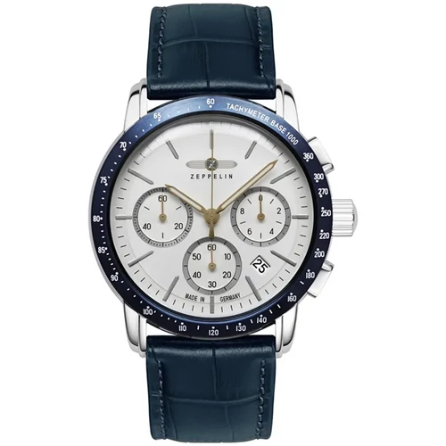 Zeppelin férfi óra  - 8878-1 - New York Chronograph