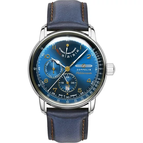 Zeppelin férfi óra  - 9690-3 - Méditerranée Power Reserve 