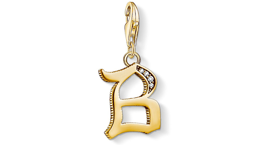 Thomas Sabo "B" betű charm - 1608-414-39 Thomas Sabo "B" betű charm - 1608-414-39