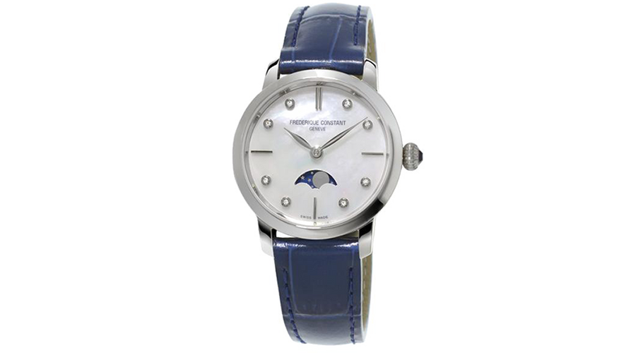 Frederique Constant férfi óra FC 206MPWD1S6 Slimline FREDERIQUE CONSTANT SLIMLINE női karóra