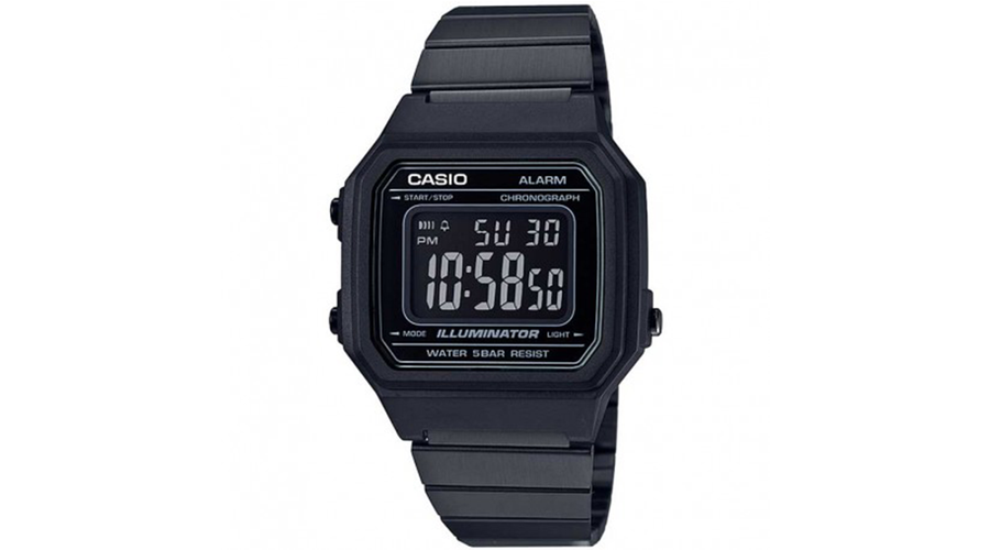 Casio férfi óra B650WB 1BEF Retro Sport órák Orashop B650WB 1BEF Casio Retro férfi karóra B650WB 1BEF | Időzóna