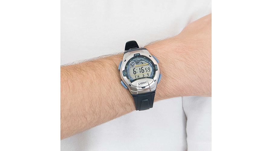 Casio férfi óra W 753 2AVES Collection Sport órák W 753 2AVES Casio Sports Gear férfi karóra W 753 2AVES