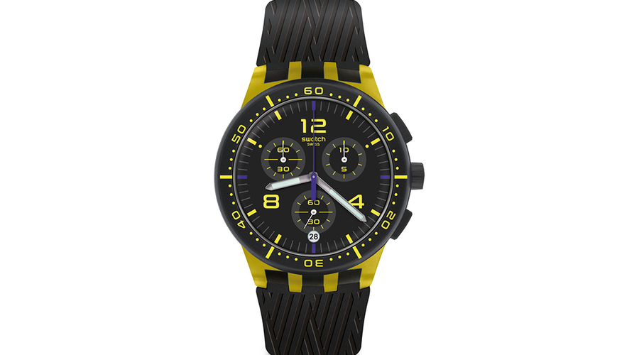 Swatch férfi óra - SUSJ403 - Yellow Tire - Sport órák - Orashop.hu - karóra  webáruház hatalmas kínálattal