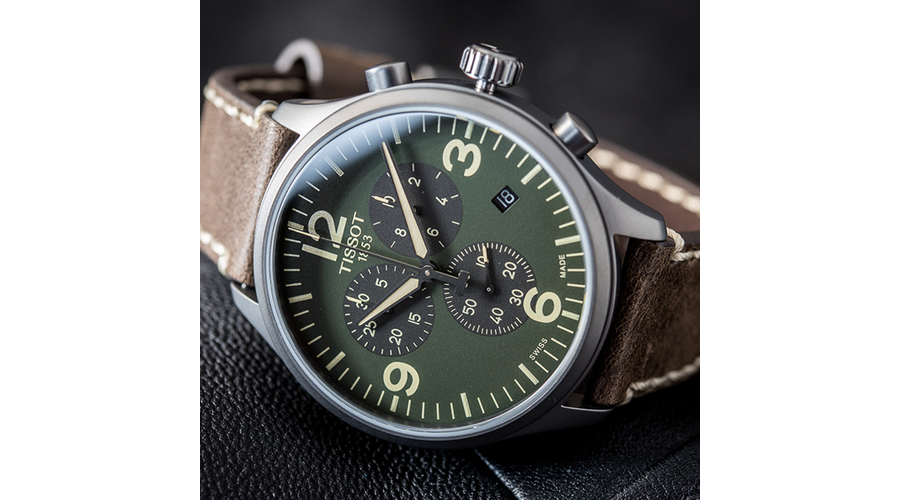 Tissot férfi óra T116.617.36.097.00 Chrono XL Sport T116.617.37.097.00 Tissot T Sport Chrono XL férfi karóra
