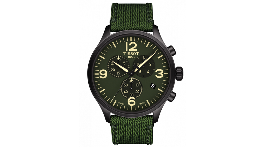 Tissot férfi óra T116.617.37.097.00 Chrono XL Sport T116.617.37.097.00 Tissot T Sport Chrono XL férfi karóra